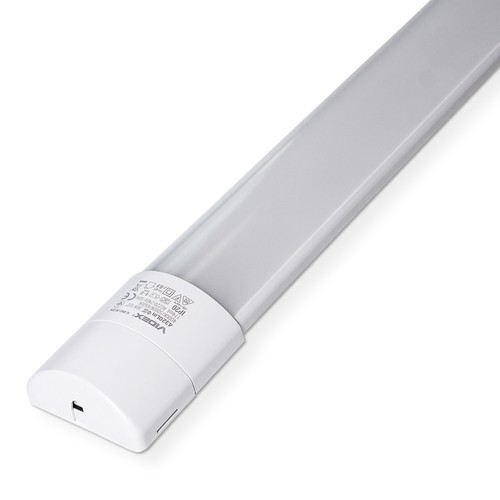 60cm 18W komplett LED-armatur - gjennomkoblet, justerbar watt, CCT