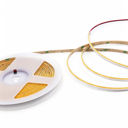 5m COB sidelys LED strip - 5m, IP20, 24V, 480 LED per meter