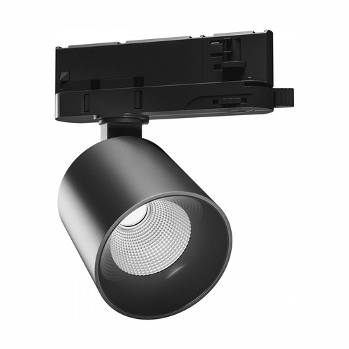 Artemida Mini 6,5-20W DALI skinnespot - Svart, RA90, varm hvit, IP20