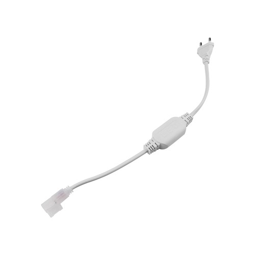 30cm Støpsel til 230V LED-strip (Slim COB) - Inkl. endestykke, 230V