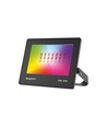 30W RGB LED-flomlys - Inkl. fjernkontroll, IP65 utendørs, svart