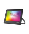 50W RGB LED-flomlys - Inkl. fjernkontroll, IP65 utendørs, svart