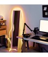 16W/m 360° rund Neon Flex LED-strip - 24V, Ø25mm, 2700K