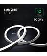 V-Tac 11W/m Neon Flex LED-strip, RA90 - 24V, 6000K