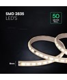 V-Tac 10W/m LED-strip - IP65, 3-i-1, RA80