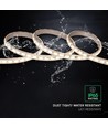 V-Tac 10W/m LED-strip - IP65, 3-i-1, RA80