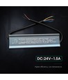 36W / 24V DC vanntett strømforsyning - IP67