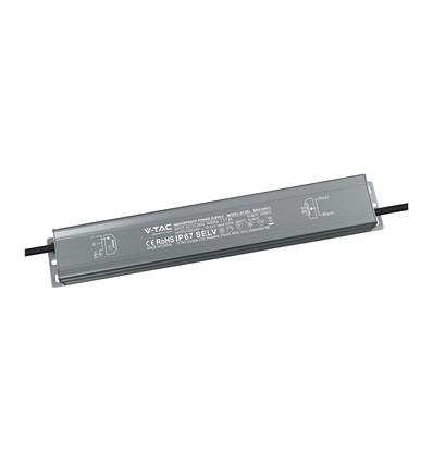 250W / 24V DC vanntett strømforsyning - IP67