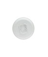 18W LED taklampe - Ø25cm, Høyde: 5,2cm, Hvit kant, inkl. sort ring