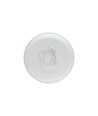 24W LED taklampe - Ø32cm, høyde: 5,2cm, hvit kant, inkl. sort ring