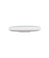 24W LED taklampe - Ø32cm, høyde: 5,2cm, hvit kant, inkl. sort ring