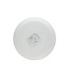 32W LED taklampe - Ø38cm, høyde: 5,2cm, hvit kant, inkl. sort ring