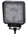 27W LED, 12V / 24V - Kald hvit, arbeidslampe, bil, lastebil, traktor, tilhenger, utrykningskjøretøy