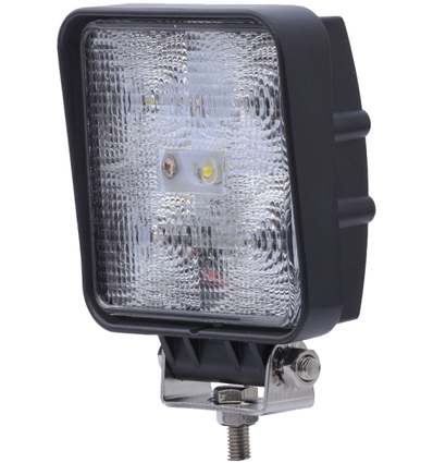 15W LED, 12V / 24V - Kald hvit, arbeidslampe, bil, lastebil, traktor, tilhenger, utrykningskjøretøy