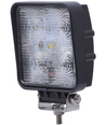 15W LED, 12V / 24V - Kald hvit, arbeidslampe, bil, lastebil, traktor, tilhenger, utrykningskjøretøy