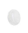 8W LED Technic vegglampe - IP54, IK10, rund, hvit, inkl. lyskilde