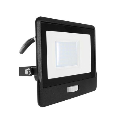 30W LED-lyskaster med sensor - Samsung LED-chip