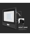 30W LED-lyskaster med sensor - Samsung LED-chip