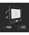 30W LED-lyskaster med sensor - Samsung LED-chip