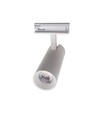 12W 1-fase dimbar RA90 skinnespot - Hvit, 1F3W