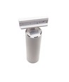 12W 1-fase dimbar RA90 skinnespot - Hvit, 1F3W