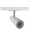 12W 1-fase dimbar RA90 skinnespot - Hvit, 1F3W
