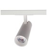 12W 1-fase dimbar RA90 skinnespot - Hvit, 1F3W
