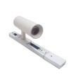 12W 1-fase dimbar RA90 skinnespot - Hvit, 1F3W