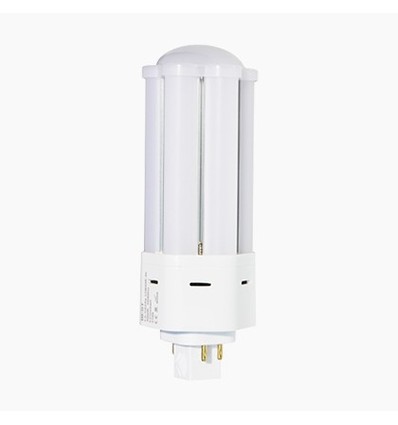 GX24Q 12W LED-pære - 360°, frostet