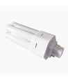 GX24D 11W LED-pære - 360°, mattet