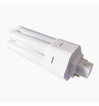GX24D 15W LED-pære - 360°, mattet