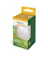 E14 6W LED kronepære - P45, filament, frostet glass