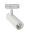 12W 1-fase dimbar RA90 skinnespot - Hvit, 1F3W