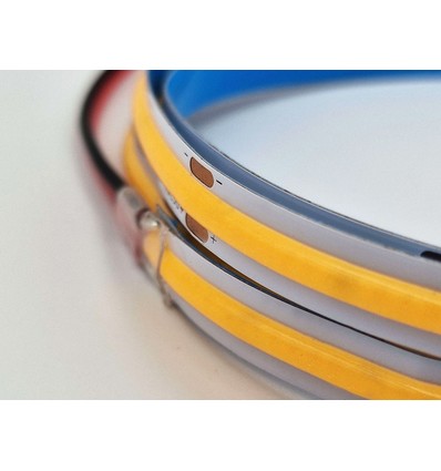 115cm 9W COB-LED-stripe, RA91 - 24V DC, IP20, 480 LED pr. meter, til 120cm profil