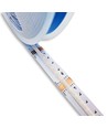 5m 16W/m RGB+CCT COB-LED strip RA90 - 24V DC, IP20, COB LED
