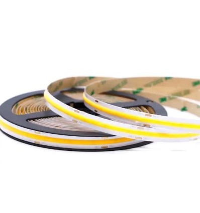 5m 9,5W/m COB-LED-stripe RA94 - 24V DC, IP20, 480 LED pr. meter, COB LED