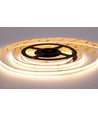 5m 9,5W/m COB-LED-stripe RA94 - 24V DC, IP20, 480 LED pr. meter, COB LED