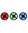 15W/m RGB COB-LED strip - 5m, IP20, 24V, COB LED