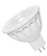 GU5.3 4,5W dimbar LUX4 LED spotpære - 12V, MR16