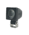 10W LED, 12V / 24V - Kald hvit, arbeidslampe, bil, lastebil, traktor, tilhenger, utrykningskjøretøy