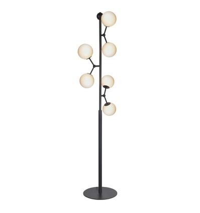 Halo Design - ATOM gulv G9 Opal sort