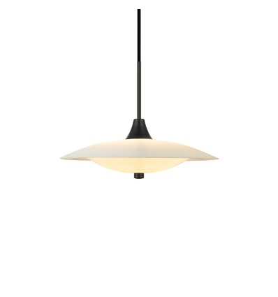 Halo Design - BARONI Pendel Ø35cm Sort/opal