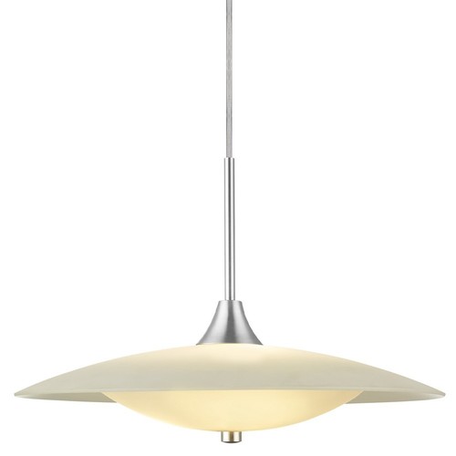 Halo Design - BARONI Pendel Ø46 opal / alu