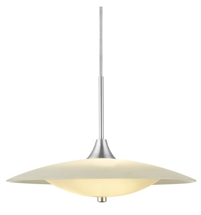 Halo Design - BARONI Pendel Ø46 opal / alu