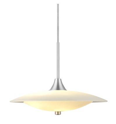 Halo Design - BARONI Pendel Ø40 opal / alu