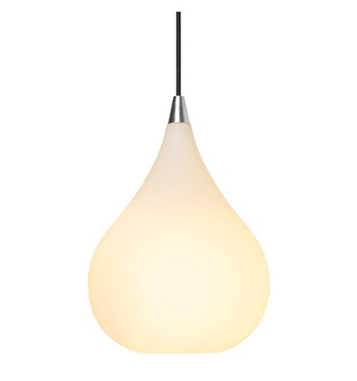 Halo Design - DROPS Pendel Ø23 opal Glass / Alu