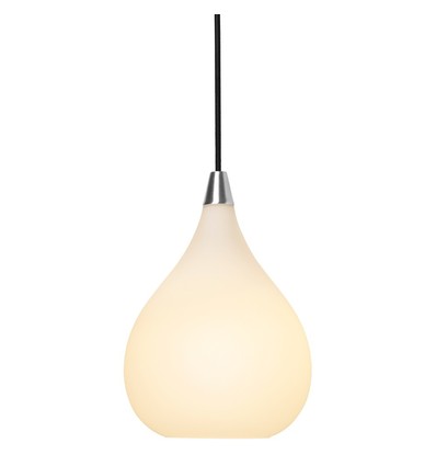 Halo Design - DROPS Pendel Ø17 opal Glass / Alu
