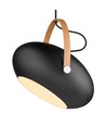 Halo Design - D.C Pendel Ø40 E27, sort / eik