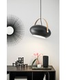 Halo Design - D.C Pendel Ø40 E27, sort / eik