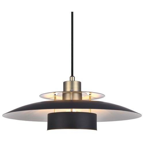 Halo Design - Sørup pendel Ø40 Sort - Antikk